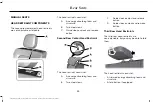 Preview for 58 page of Lincoln NAVIGATOR 2022 Supplemental Owner'S Manual