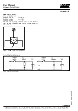 Предварительный просмотр 8 страницы Lincoln PMA - 2 User Manual