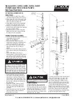 Preview for 2 page of Lincoln POWER-MASTER III 84981 Owner'S/Operator'S Manual