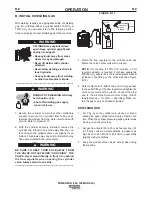 Preview for 20 page of Lincoln POWER MIG 140 Operator'S Manual