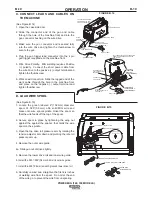 Preview for 21 page of Lincoln POWER MIG 140 Operator'S Manual