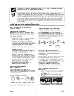 Preview for 16 page of Lincoln POWERTEC 305C PRO Operator'S Manual