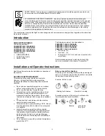 Предварительный просмотр 6 страницы Lincoln POWERTEC i250C STANDARD Operator'S Manual