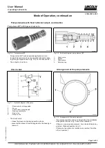 Предварительный просмотр 9 страницы Lincoln QUICKLUB 203 User Manual