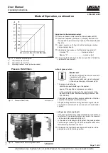 Предварительный просмотр 11 страницы Lincoln QUICKLUB 203 User Manual