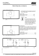 Предварительный просмотр 13 страницы Lincoln QUICKLUB 203 User Manual