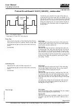 Предварительный просмотр 15 страницы Lincoln QUICKLUB 203 User Manual