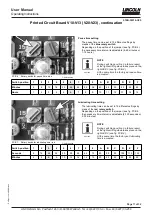 Предварительный просмотр 17 страницы Lincoln QUICKLUB 203 User Manual