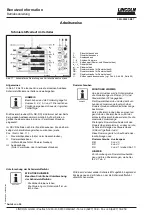 Предварительный просмотр 10 страницы Lincoln Quicklub SSV D Series Operating Instructions Manual