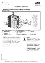 Предварительный просмотр 20 страницы Lincoln Quicklub SSV D Series Operating Instructions Manual