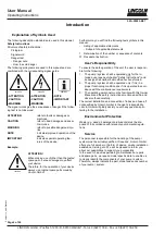 Предварительный просмотр 30 страницы Lincoln Quicklub SSV D Series Operating Instructions Manual