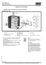 Предварительный просмотр 46 страницы Lincoln Quicklub SSV D Series Operating Instructions Manual