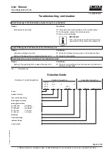 Предварительный просмотр 49 страницы Lincoln Quicklub SSV D Series Operating Instructions Manual