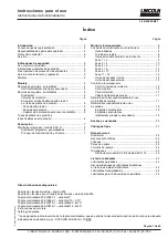 Предварительный просмотр 55 страницы Lincoln Quicklub SSV D Series Operating Instructions Manual