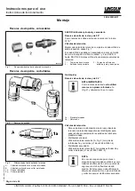 Предварительный просмотр 58 страницы Lincoln Quicklub SSV D Series Operating Instructions Manual