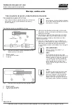 Предварительный просмотр 60 страницы Lincoln Quicklub SSV D Series Operating Instructions Manual