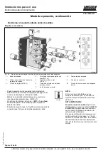 Предварительный просмотр 72 страницы Lincoln Quicklub SSV D Series Operating Instructions Manual