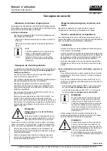 Предварительный просмотр 83 страницы Lincoln Quicklub SSV D Series Operating Instructions Manual