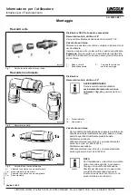 Предварительный просмотр 110 страницы Lincoln Quicklub SSV D Series Operating Instructions Manual