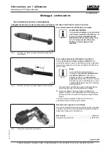 Предварительный просмотр 111 страницы Lincoln Quicklub SSV D Series Operating Instructions Manual