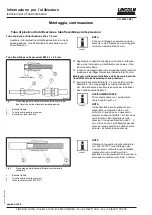 Предварительный просмотр 112 страницы Lincoln Quicklub SSV D Series Operating Instructions Manual