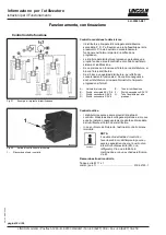 Предварительный просмотр 122 страницы Lincoln Quicklub SSV D Series Operating Instructions Manual