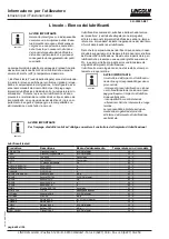 Предварительный просмотр 130 страницы Lincoln Quicklub SSV D Series Operating Instructions Manual