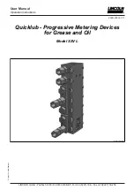 Lincoln Quicklub SSV L User Manual preview