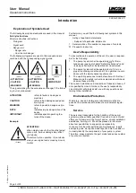 Preview for 4 page of Lincoln Quicklub SSV L User Manual