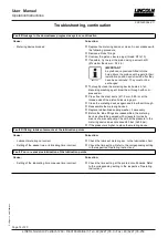 Preview for 16 page of Lincoln Quicklub SSV L User Manual