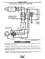 Предварительный просмотр 15 страницы Lincoln Ranger 250 Operator'S Manual