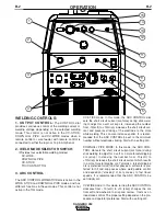 Предварительный просмотр 19 страницы Lincoln Ranger 250 Operator'S Manual