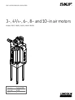 Preview for 1 page of Lincoln SKF 84803 User And Maintenance Instructions