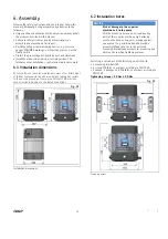 Предварительный просмотр 21 страницы Lincoln SKF CLP Assembly Instructions Manual