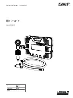 Lincoln SKF MV4533 User And Maintenance Instructions предпросмотр