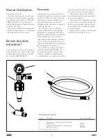 Предварительный просмотр 8 страницы Lincoln SKF MV4533 User And Maintenance Instructions