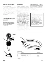 Предварительный просмотр 14 страницы Lincoln SKF MV4533 User And Maintenance Instructions