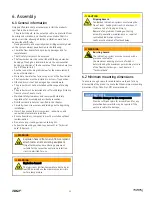 Preview for 35 page of Lincoln SKF SMBM-V EEX Operating Instructions Manual