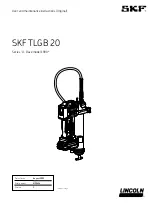 Предварительный просмотр 21 страницы Lincoln SKF TLGB 20 Manual