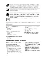 Preview for 5 page of Lincoln Speedtec 180C Operator'S Manual