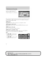 Предварительный просмотр 36 страницы Lincoln Town Car 2004 Owner'S Manual