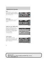 Предварительный просмотр 38 страницы Lincoln Town Car 2004 Owner'S Manual