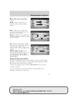 Предварительный просмотр 41 страницы Lincoln Town Car 2004 Owner'S Manual