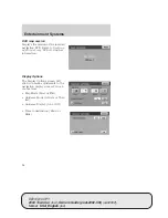 Предварительный просмотр 54 страницы Lincoln Town Car 2004 Owner'S Manual