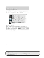 Предварительный просмотр 56 страницы Lincoln Town Car 2004 Owner'S Manual