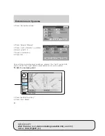 Предварительный просмотр 62 страницы Lincoln Town Car 2004 Owner'S Manual