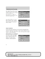 Предварительный просмотр 64 страницы Lincoln Town Car 2004 Owner'S Manual