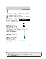 Предварительный просмотр 89 страницы Lincoln Town Car 2004 Owner'S Manual