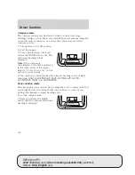 Предварительный просмотр 104 страницы Lincoln Town Car 2004 Owner'S Manual