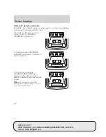 Предварительный просмотр 110 страницы Lincoln Town Car 2004 Owner'S Manual